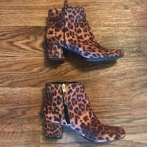 High-Heeled Ankle Booties